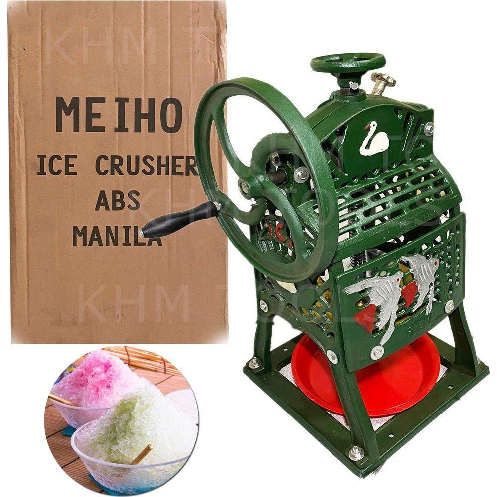 Meiho Manual Ice Shaving Machine - KHM Megatools Corp. Meiho Manual Ice Shaving Machine - KHM Megatools Corp.